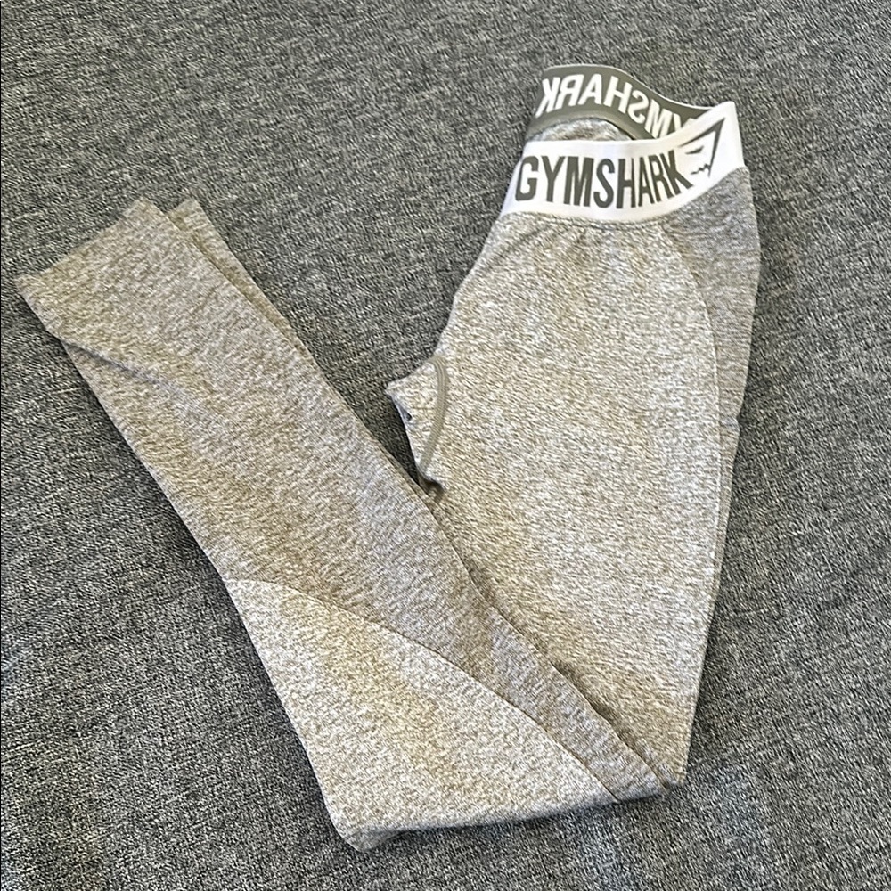 Gymshark Seamless Heather Grey Leggings